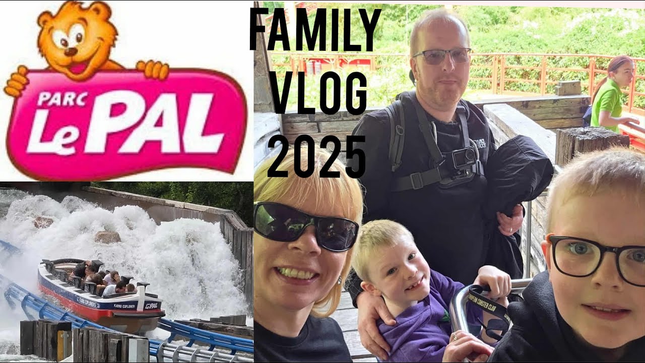 Le Pal Theme Park VLOG - POVs and Behind The Scenes Tour 2025