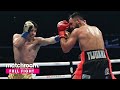 Full fight marc castro vs ricardo lopez rodriguezgonzalez undercard