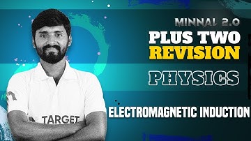 Physics Chapter 6 Plus Two Minnal 2.0 Revision | Target Learning App | Sachin Sir