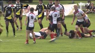 Highlights: Llandovery College v Newport High School | WRU TV