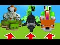 Minecraft PE : DO NOT CHOOSE THE WRONG ANIMAL! (Unspeakablegaming, Pennywise & Mutant Creeper)