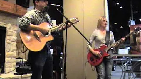 East River Blues - Danny Fast Fingers & Debra Parr