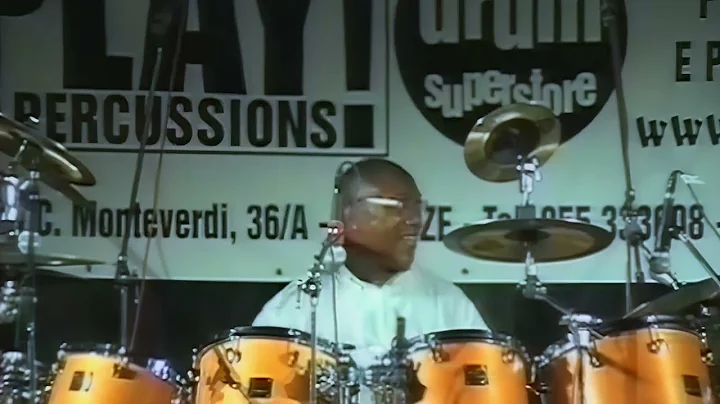 BILLY COBHAM featuring FASO Live at Percfest 2000