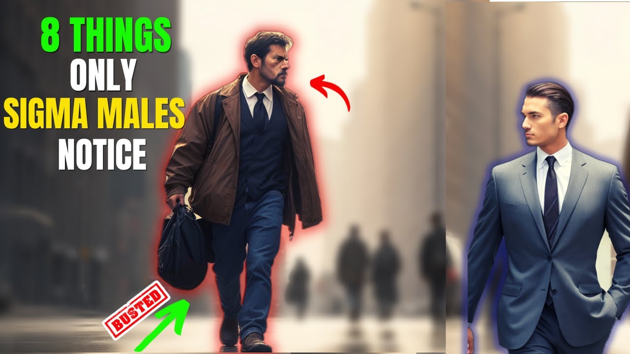 8 Things ONLY SIGMA Males NOTICE About NARCISSISTS