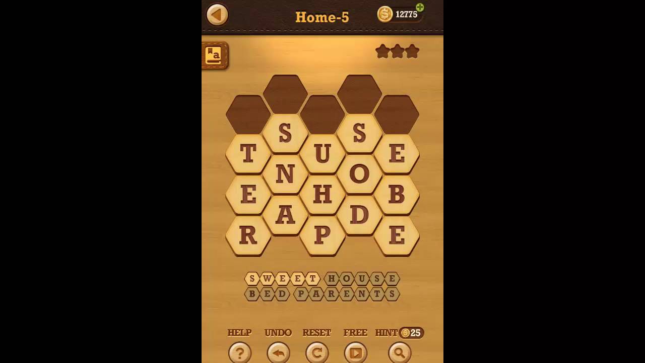 Words Crush Hidden Themes Home 2 Pack Level 5 Walkthrough - YouTube