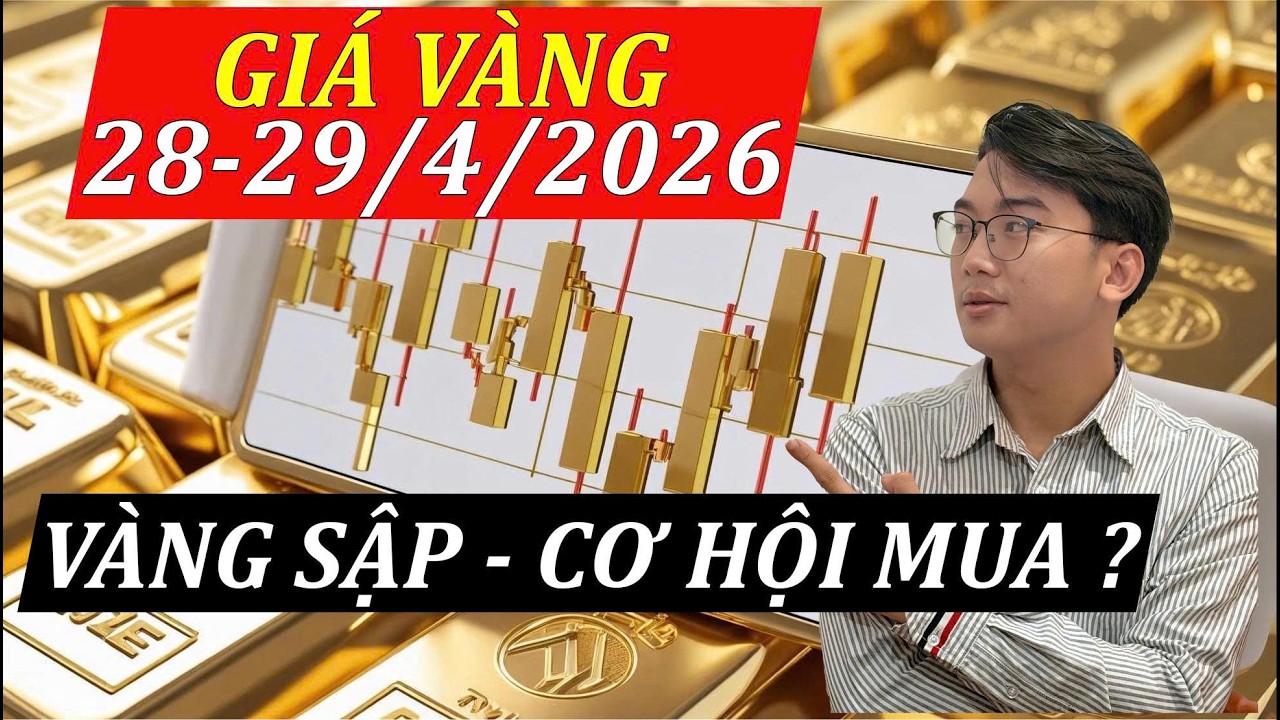 Giá Vàng Hôm Nay 28-29/4: Vàng Sập Mạnh - Cơ Hội Mua Được Hay Chưa ...