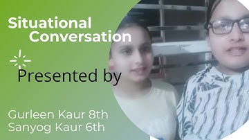 #EBCActivity #SpokenEnglish #Situational Conversation  #EnglishLesson #EnglishPSEB