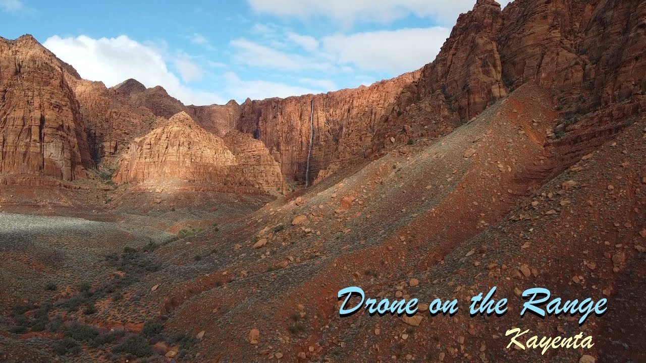 Kayenta, UT - Drone on the Range