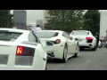 Akon Cars to V103 Car Show