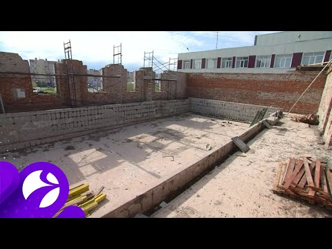 Спортивную школу «Юность» в Новом Уренгое ждёт масштабная реконструкция