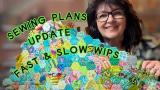 LOTS of EXCITING Sewing Projects | Quilting and Socks