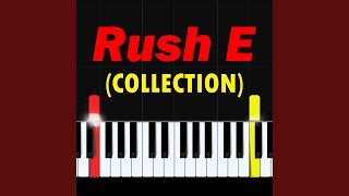Rush E (Hard Piano Version) - QueeNote
