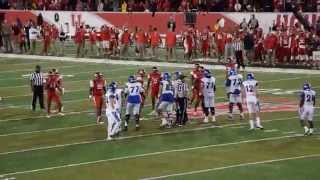 4th Quarter of Houston versus Memphis @ TDECU Stadium
