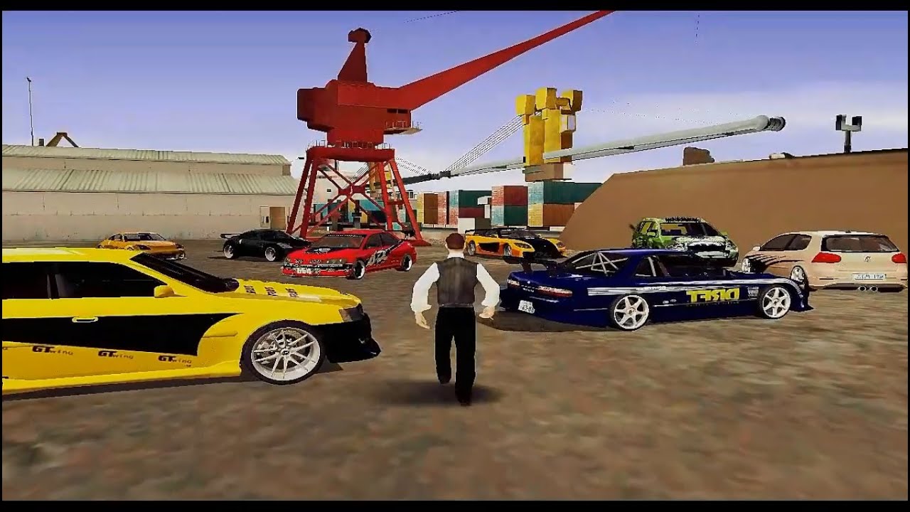 52 Drift Car Mod For Gta Sa  Latest HD