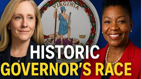 Virginia’s Historic Governor Race: First Female Governor Showdown | Spanberger vs Earle-Sears