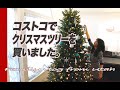 コストコでクリスマスツリーを買いました【アラフィフアメリカ生活】