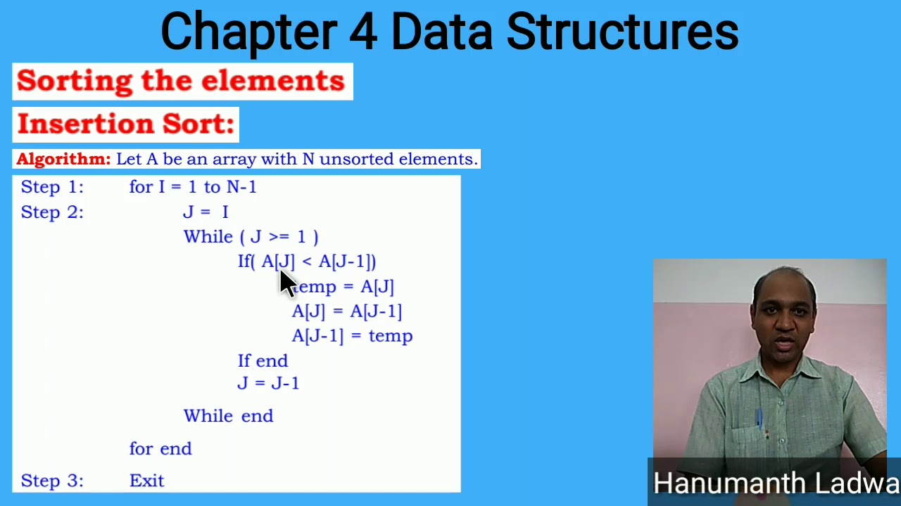 Data structures Lecture 4 - YouTube