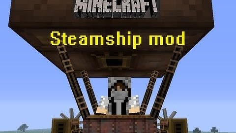 minecraft-steamship mod review