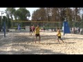 Пляжный волейбол. Финал чемпионата Украины 2014. Харьков