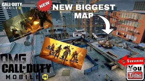 NEW Biggest map!! (Highrise Map Walkthrough) | Call of Duty Mobile | COD Tips
