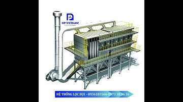 Hệ thống xử lý bụi công nghiệp, xử lý môi trường, hút bụi nhà xưởng, lọc bụi môi trường