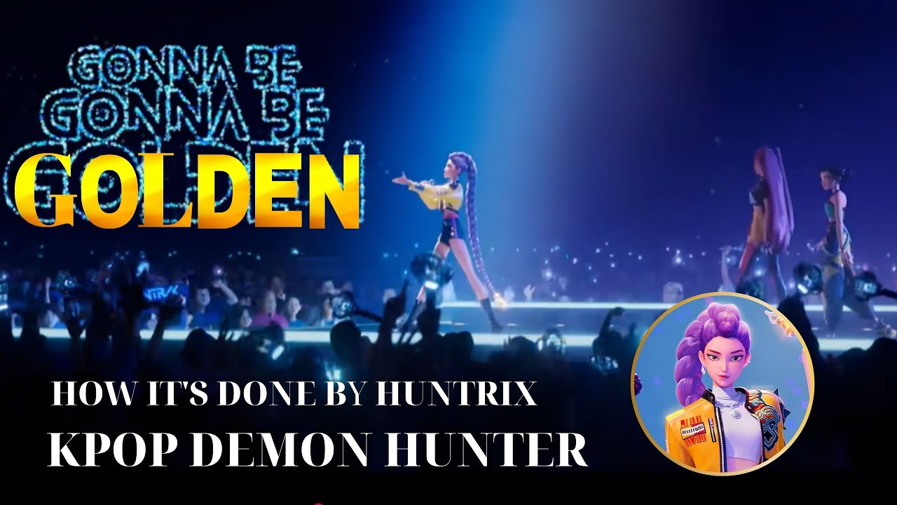 HUNTR/X(데몬헌터스) - Golden 피아노 커버 / Kpop Demon Hunters HUNTR/X