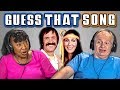 ELDERS GUESS THAT SONG CHALLENGE #4 (REACT)