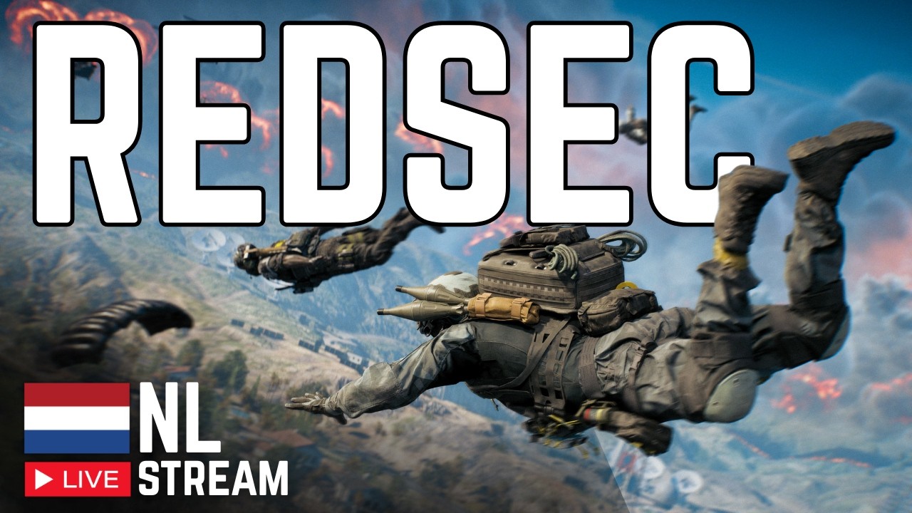 Speel met mij mee in Battlefield 6 RedSec! 🔴 NL Stream 🇳🇱