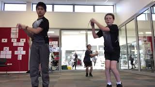 Connor, Matthew, Jonathan, Kyle M Skipping routine