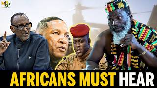 Joshua Maponga STUNS African Leaders with Powerful Traoré Challenge
