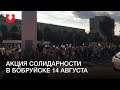 Акция солидарности в Бобруйске