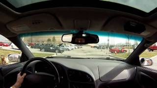 1997 Eclipse GSX Autocross 3-21-11
