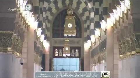 سورة السجدة | محمد خليل القارئ ... تراويح #المسجد_النبوي 1437.
