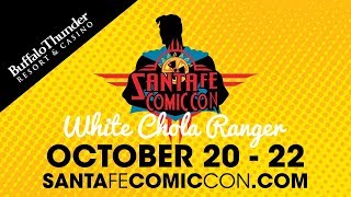 Santa Fe Comic Con 2017 White Chola Power Ranger