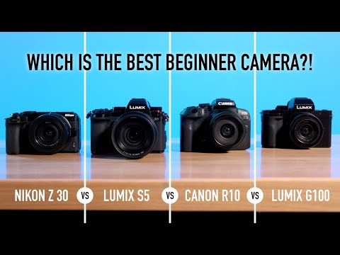 Best Beginner Cameras for Photo & Video 2022