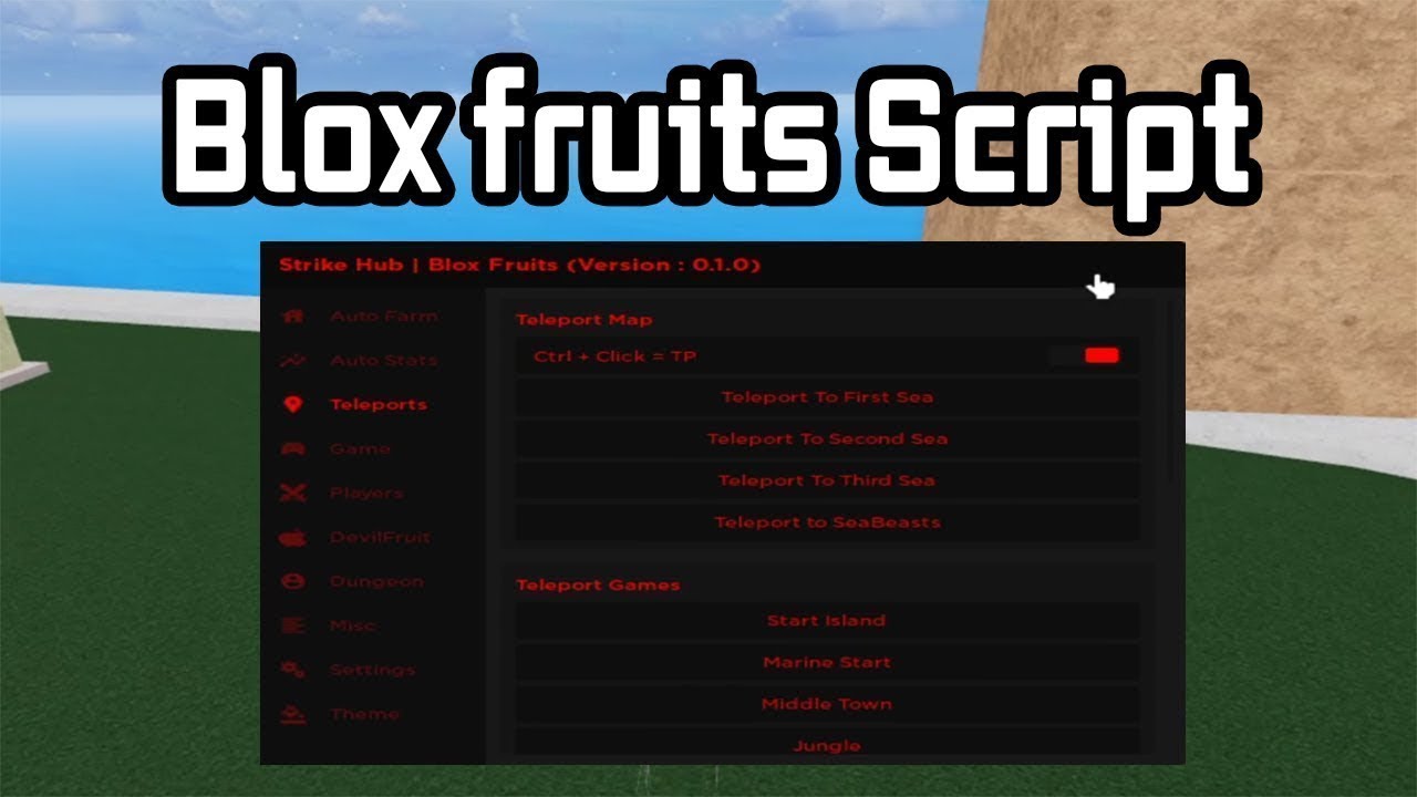Blox Fruit Script - Official website for Blox Fruit Script Collection