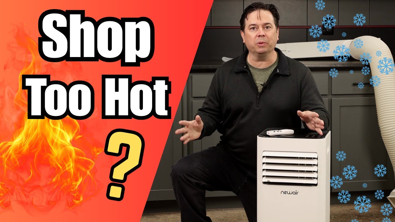 Shop Too Hot? Newair Portable Air Conditioner Full Review