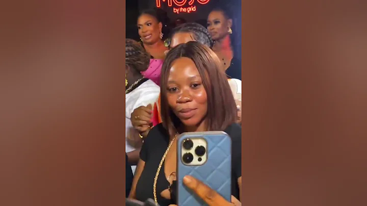 FAITHIA BALOGUN AND WUMI TORIOLA OTHERS ARRIVE AT TOYOSI ADESANYA BIRTHDAY ORGANISED BY LAIDE BAKARE
