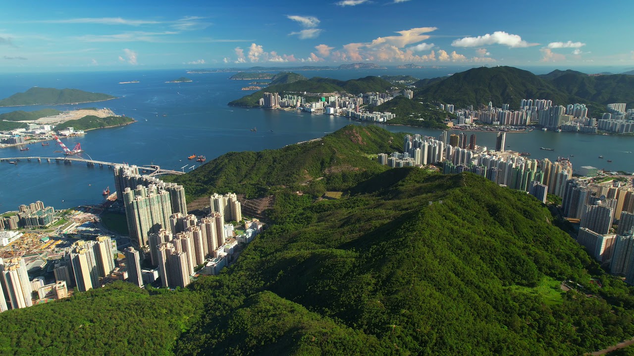 [航拍] 夏日去將軍澳週圍行吓