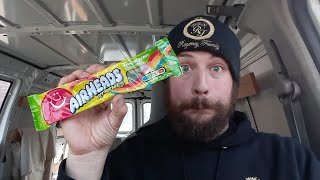 Airheads Xtreme Rainbow Berry by Perfetti Van Melle Benelux Food / Drink Review