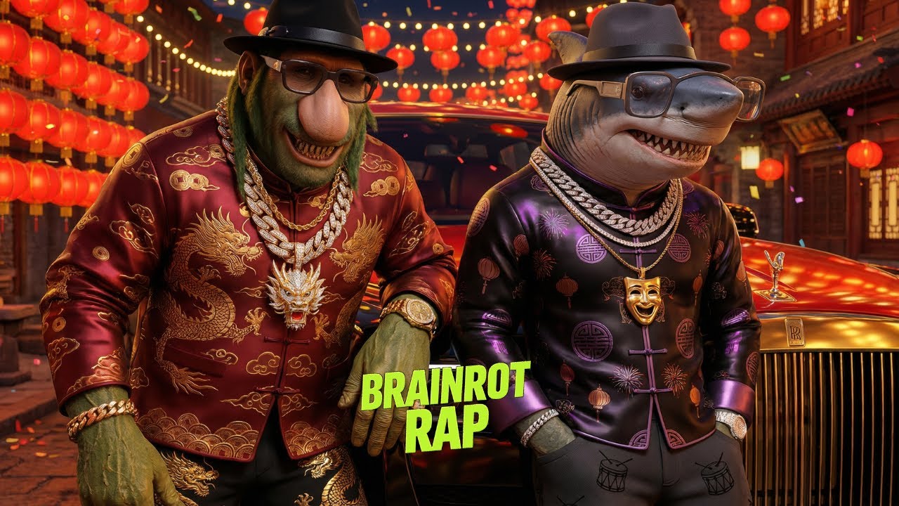 Brr Brr Patapim x Tralalero Tralala - Brainrot Rap Pt.13 (Cover Video) | Sahur Gang