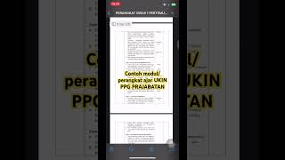 Halo guys, nanti aku bakal Upload contoh modul ajar untuk UKIN PPG PRAJAB stay tune yaa!! #ukppg
