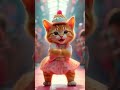 AIcatdance#shorts #funny #catdance#kitten #dance#cat#猫#ダンス
