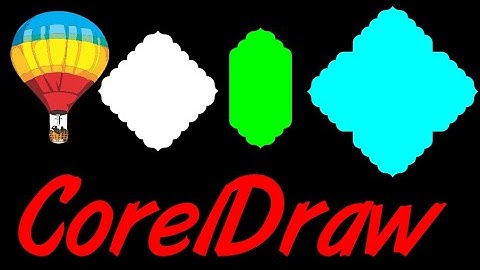 Corel Draw Tips & Tricks Draw this starting with 5 circles