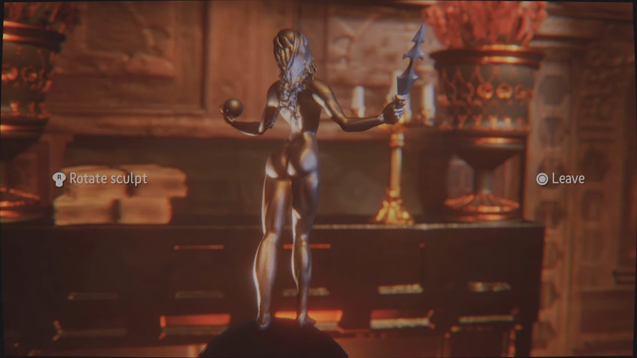 🏯👻🎭🕹️ Castle Dreams, Horror Gothic Short Story Map in Dreams PS5