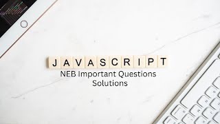 Class 12 JavaScript | Simple Programs That Actually Work