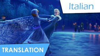 Video thumbnail of "When we're together (Italian) Lyrics & Translation"