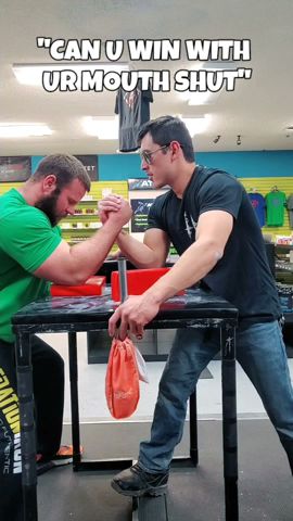 ARMWRESTLING WHISPERER