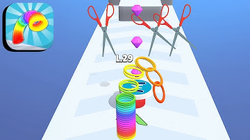 Slinky Hop - All Levels Gameplay Android,ios (Part 9)