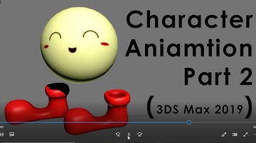 3DS Max 2019 Animating basic character using position constraint rig - part 2